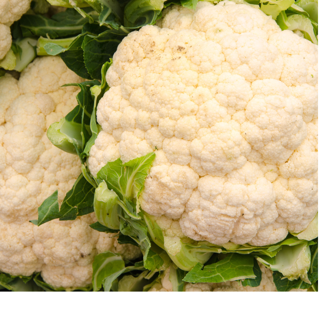 Coliflor, UNidad