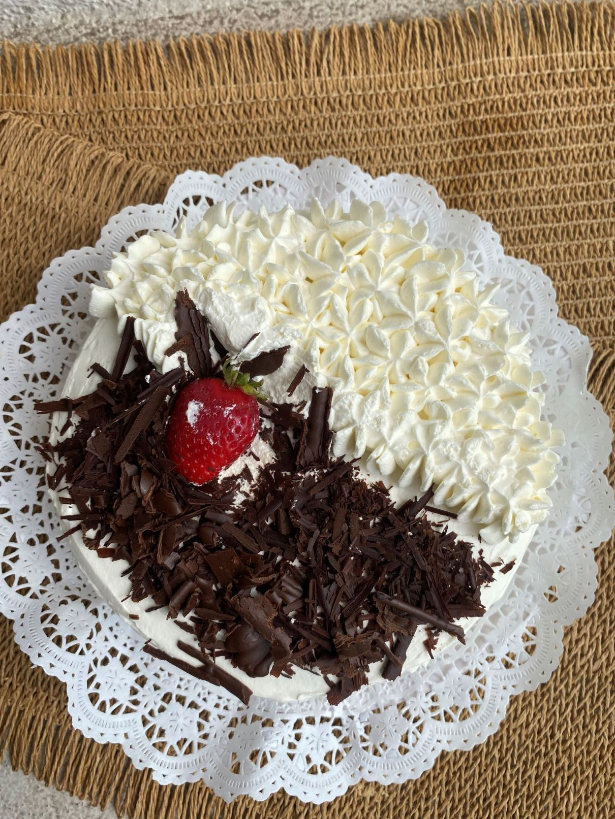 Torta sin azúcar
