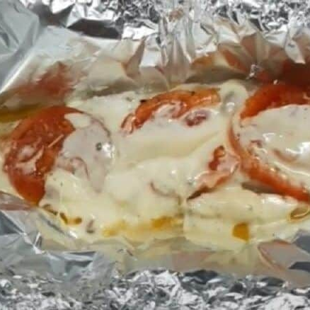 CANCATO DE REINETA + GUARNICIÒN + ENSALADA