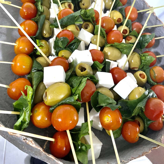 BROCHETA MEDITARRÀNEA , 6 unidades