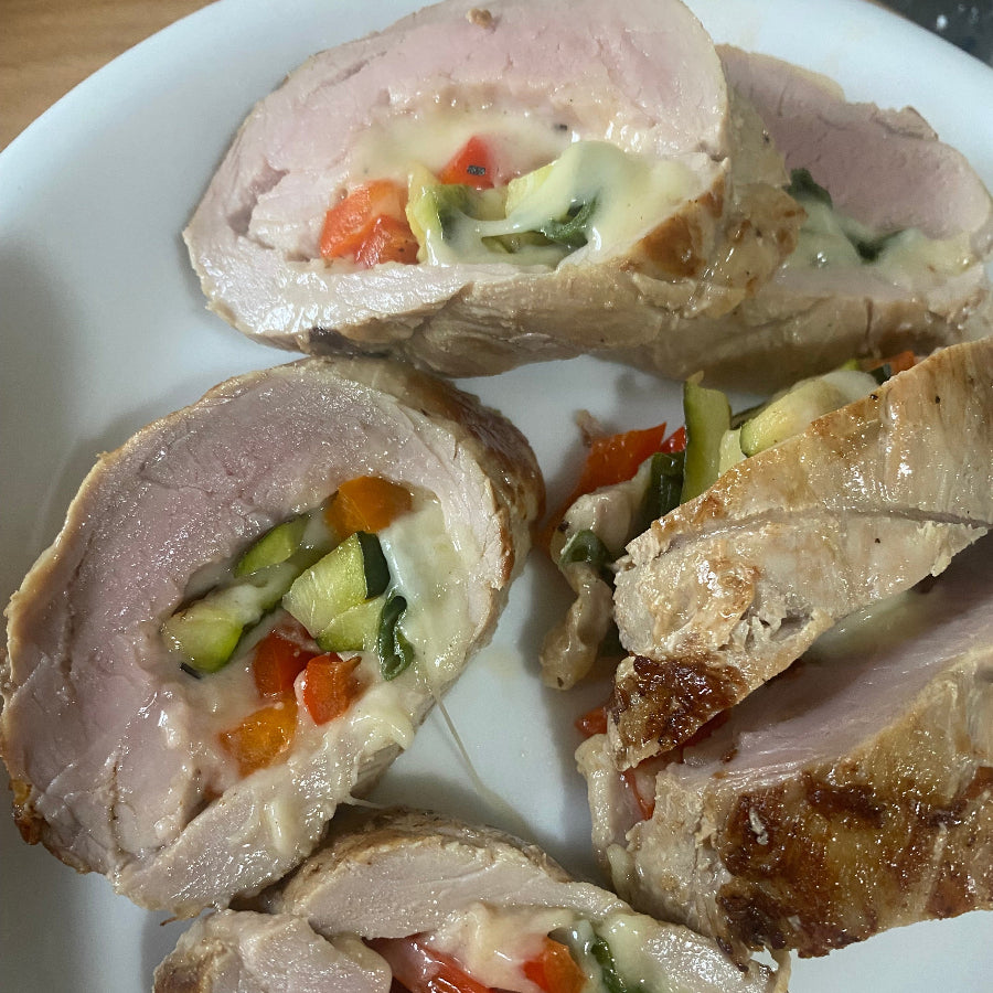 SOLOMILLO RELLENO + GUARNICIÒN + SOPA o ENSALADA
