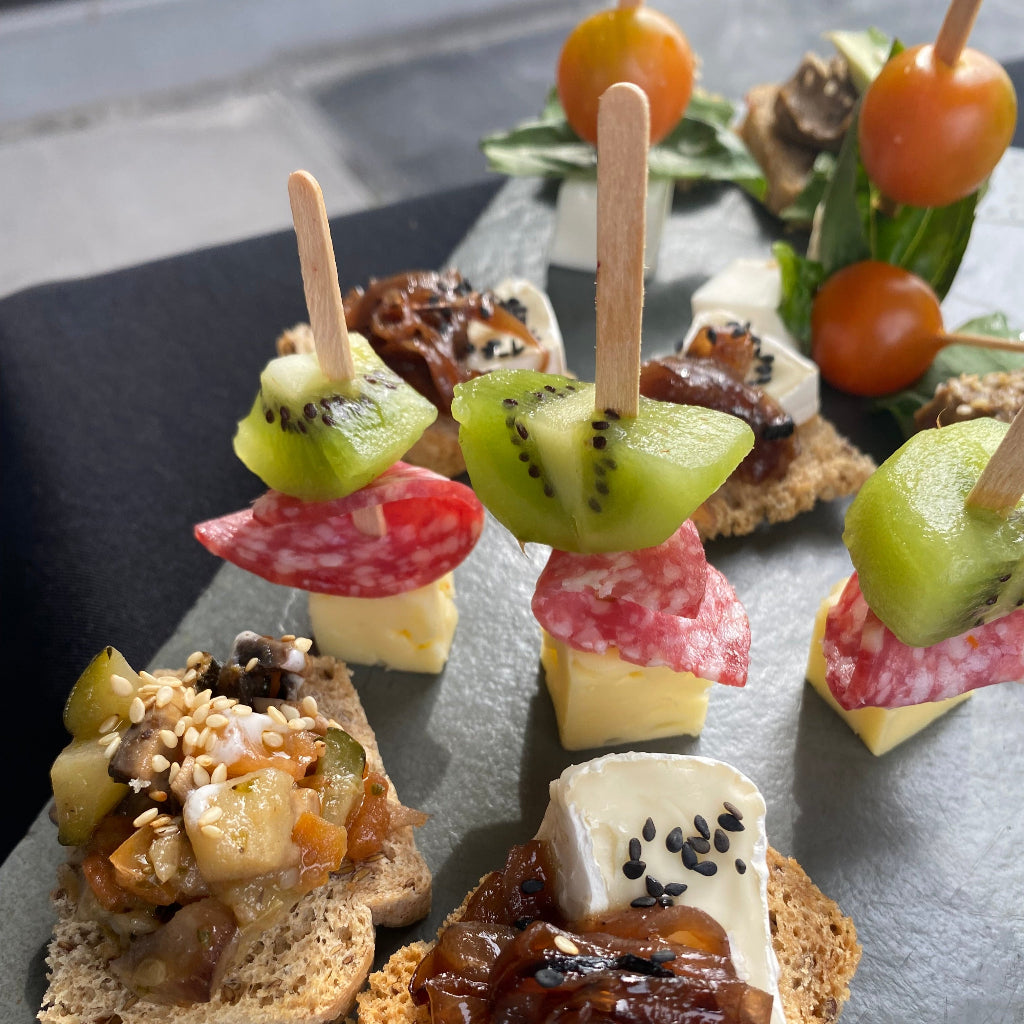 Tapas variadas para compartir