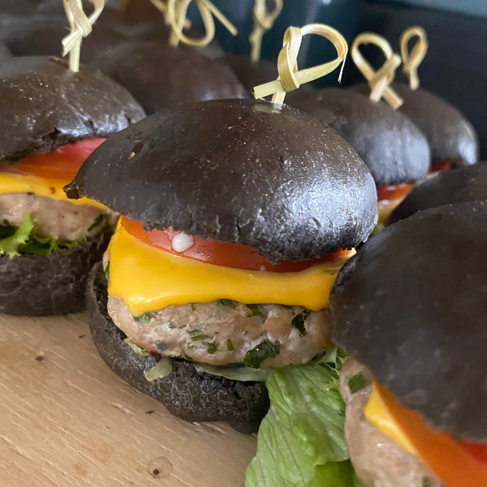 MINI HAMBURGUESAS