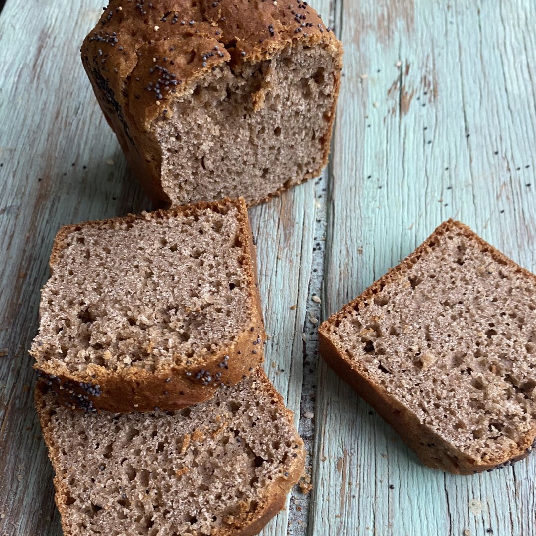 Pan sin Gluten, CON INGREDIENTES QUE NO CONTIENEN GLUTEN.