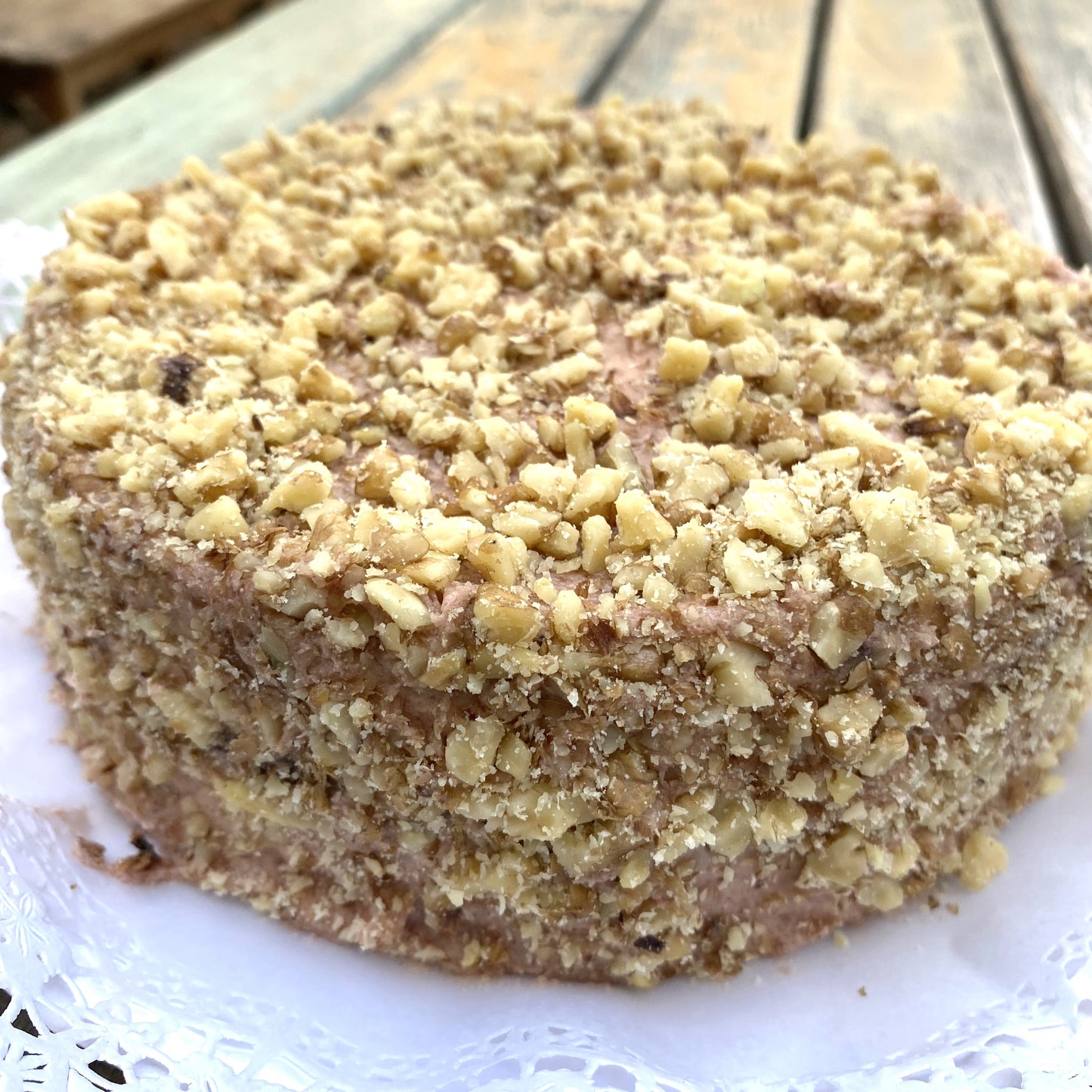 Torta de Nueces