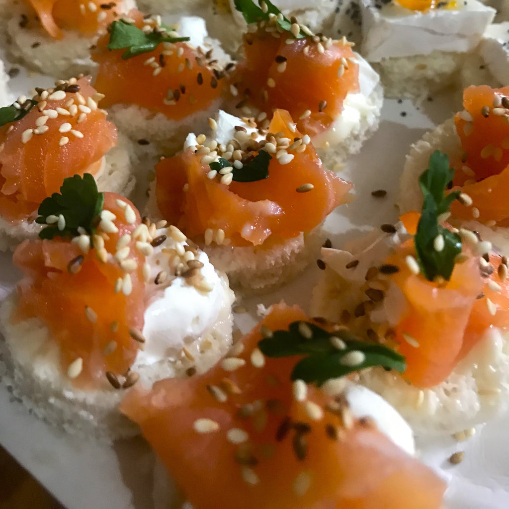 Tapas variadas para compartir