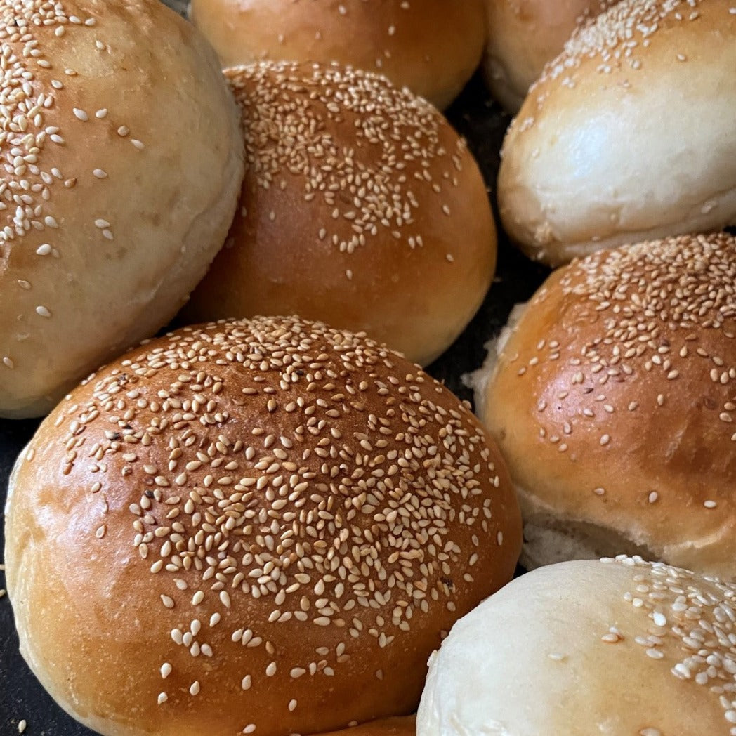 Pan de Hamburguesa grande