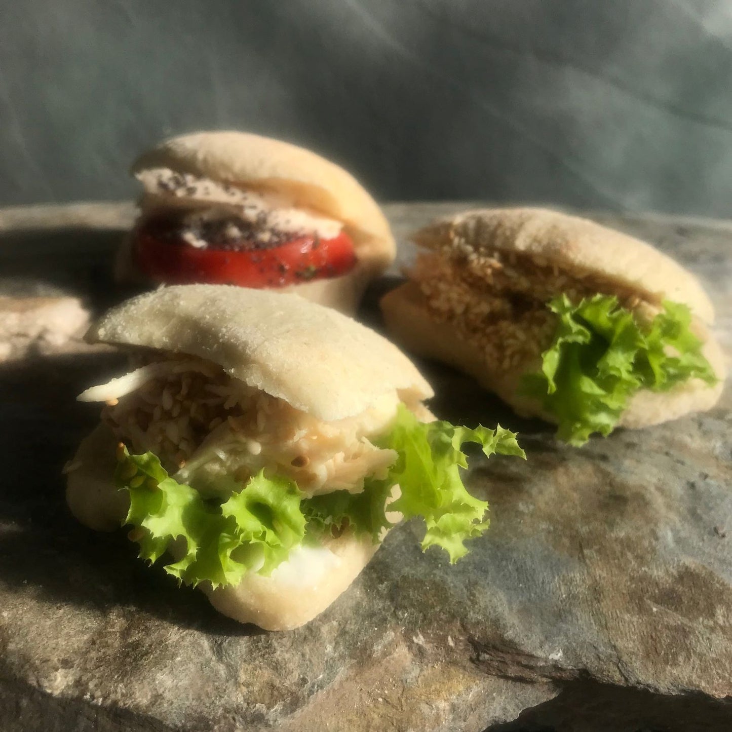 Tapaditos con Ave / Nuez