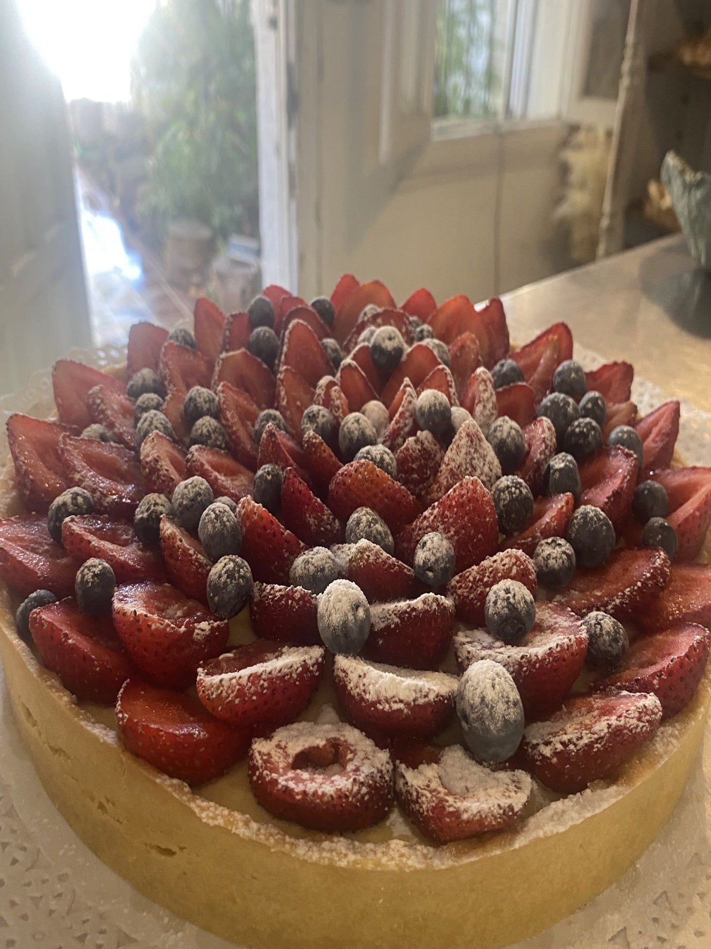 Tartaleta de frutillas
