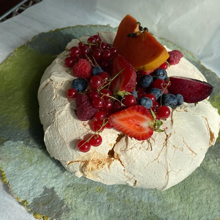 Pavlova, producto estacional , Verano