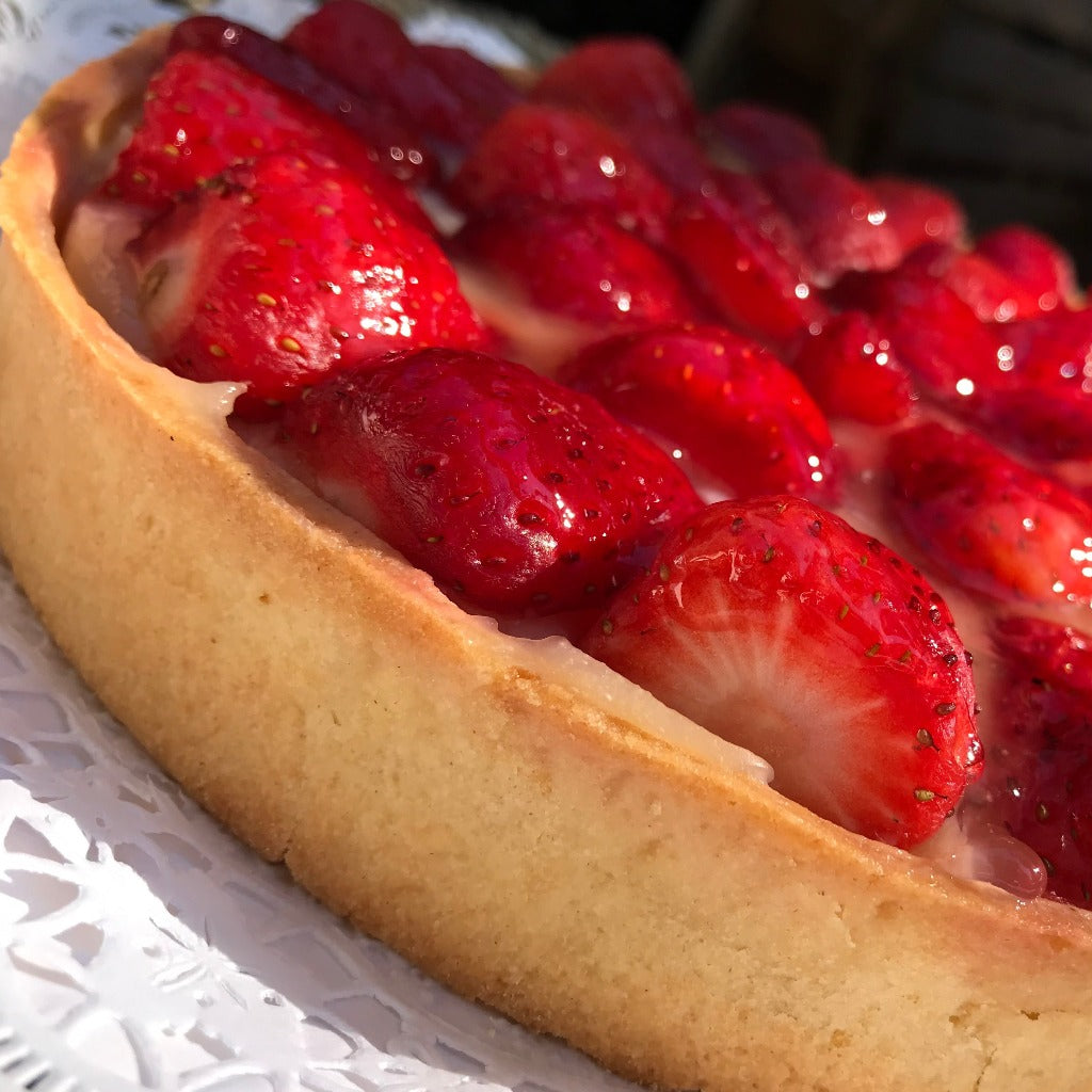 Tartaleta de frutillas