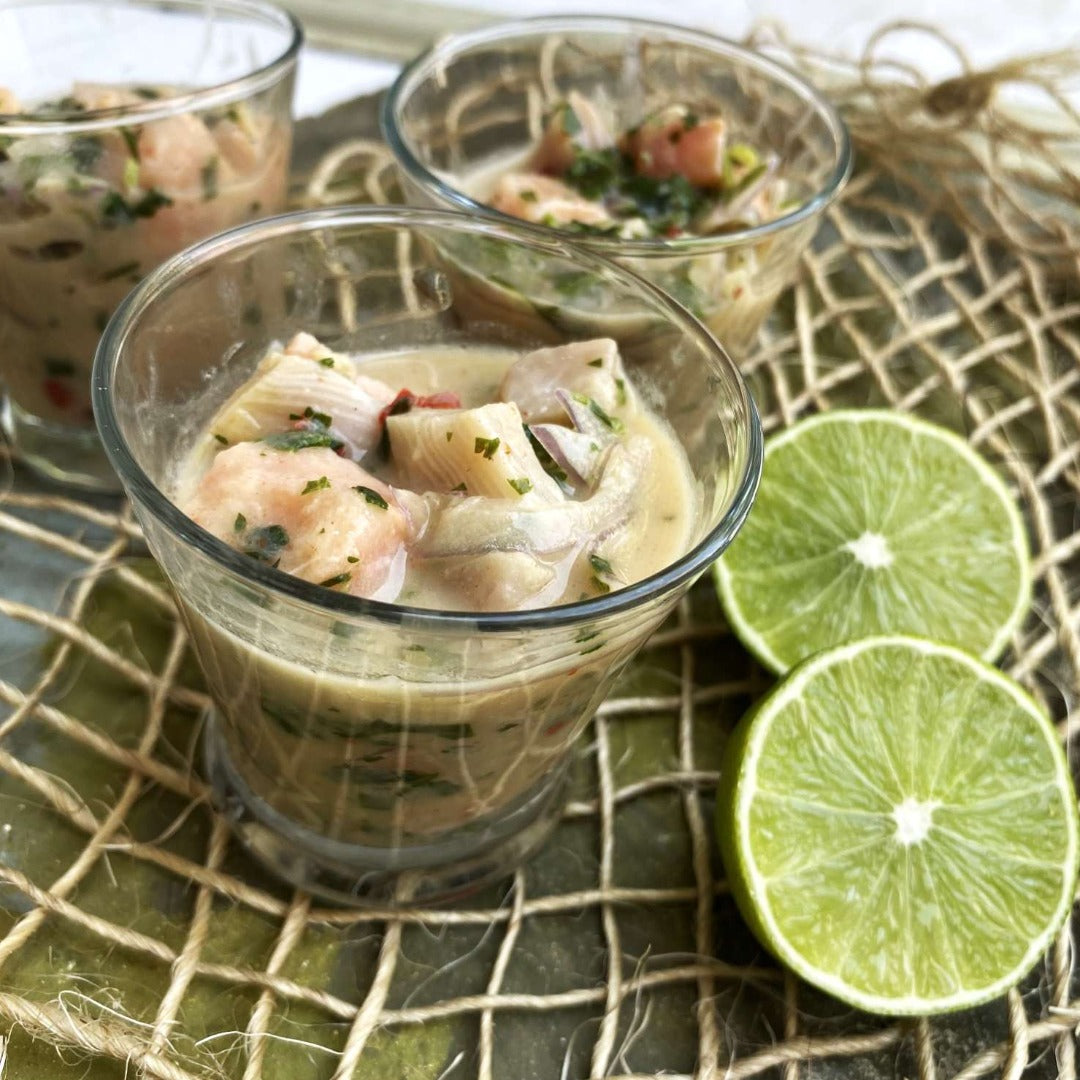 Ceviche Mixto ( 500 grs)